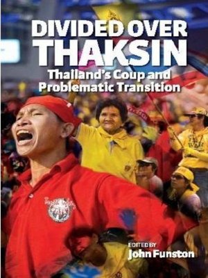 cover image of Divided over Thaksin